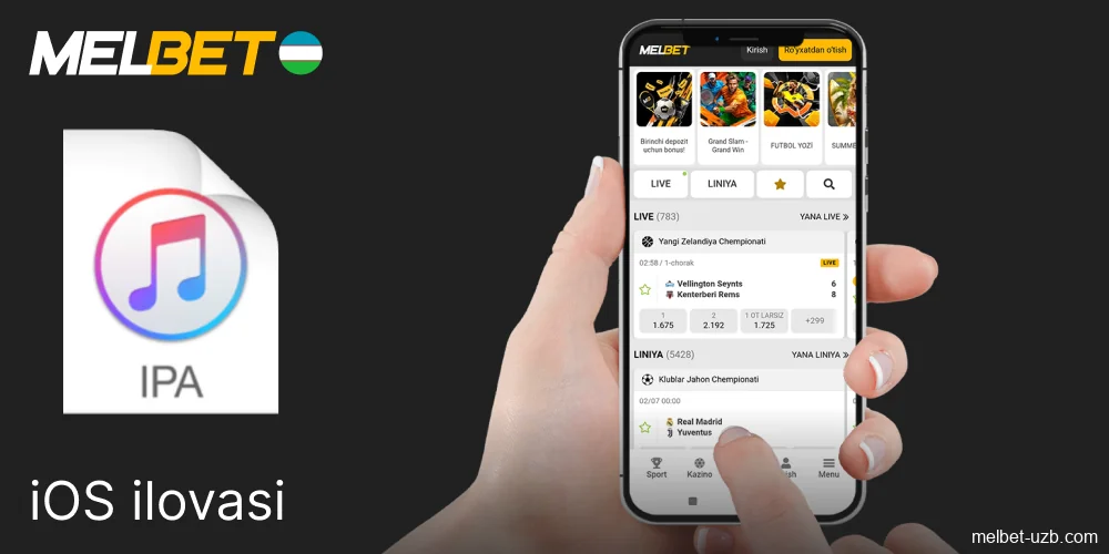 Melbet ios ilovasi haqida muhim ma'lumot